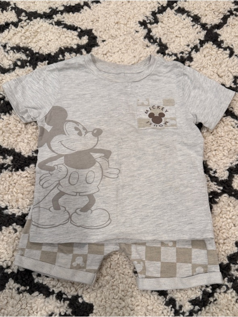 Disney Mickey Mouse Toddler 2 piece set